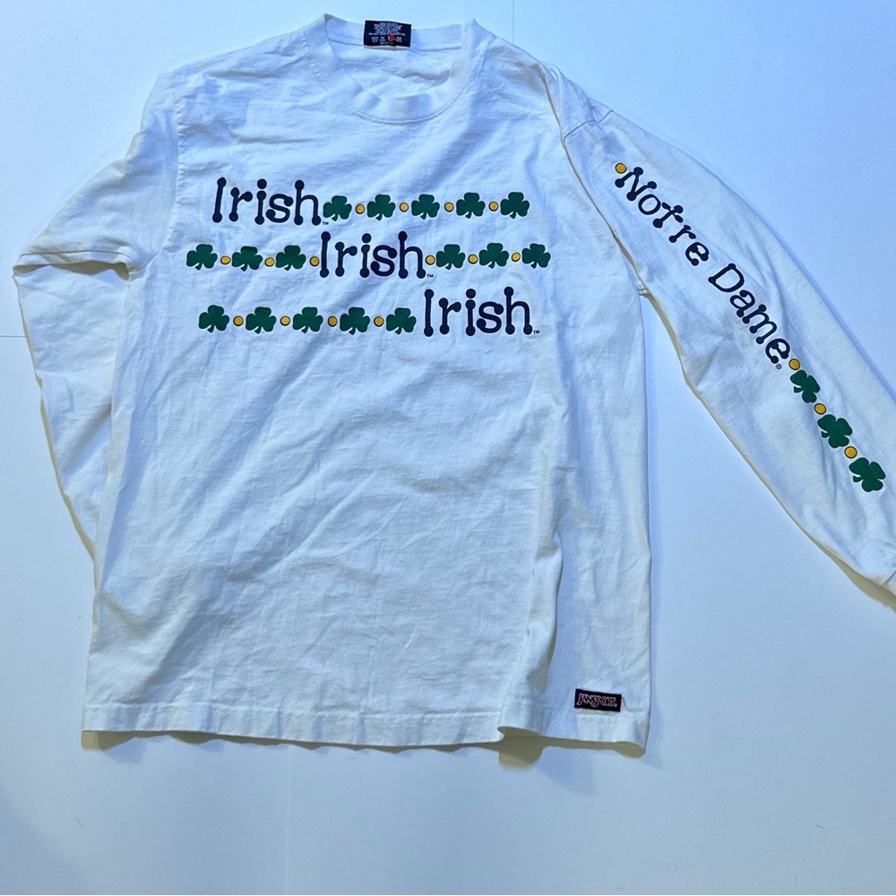 Vintage Notre Dame Tee